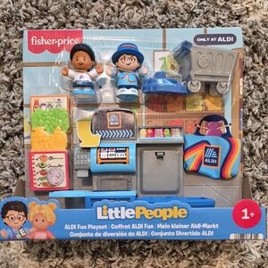 Fisher-Price Little People ALDI Playset